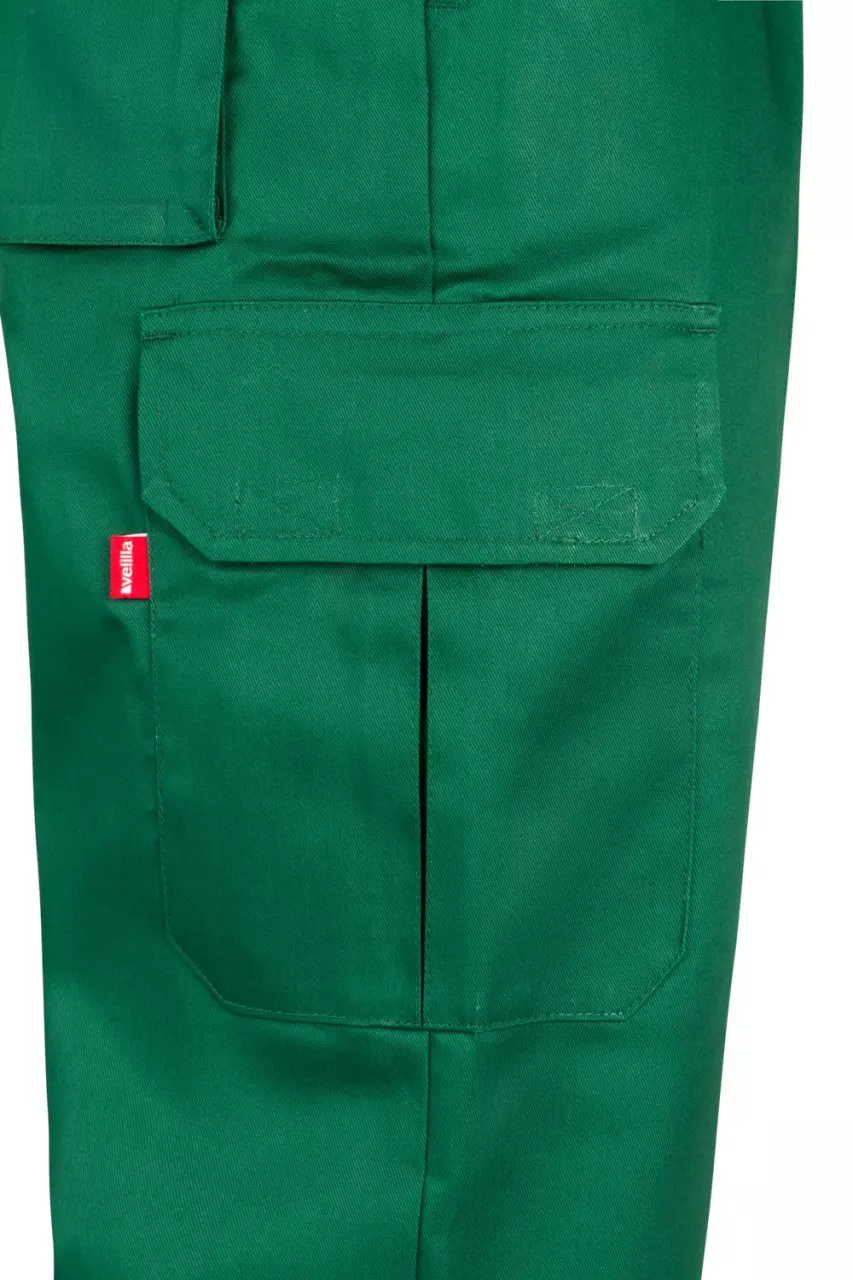 Velilla 345-04, Work Trousers, Forest Green, image 2, gallery thumbnail