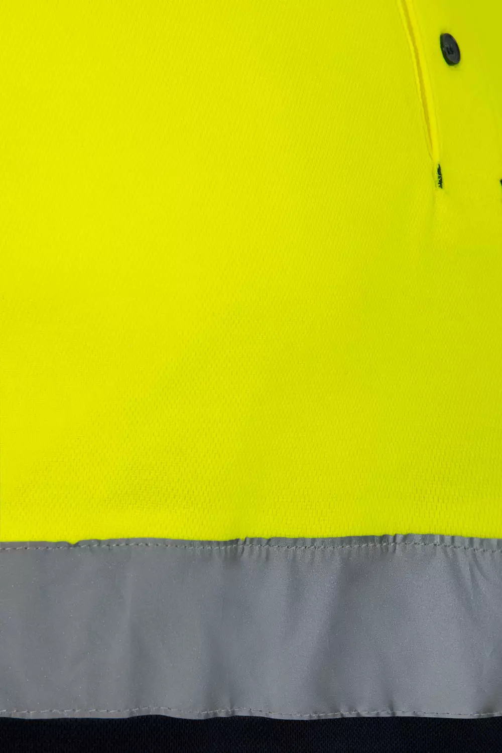 Velilla 305515-61-20, High-Vis Long Sleeved Polo Shirt, Navy Blue/Hi-Vis Yellow, image 2