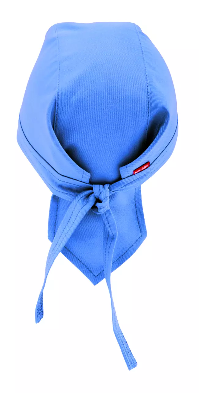 Velilla Chef Bandana, Sky Blue