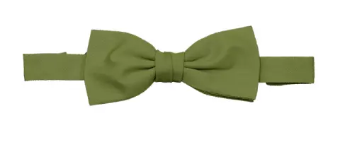 Velilla Bow Tie, Khaki Green