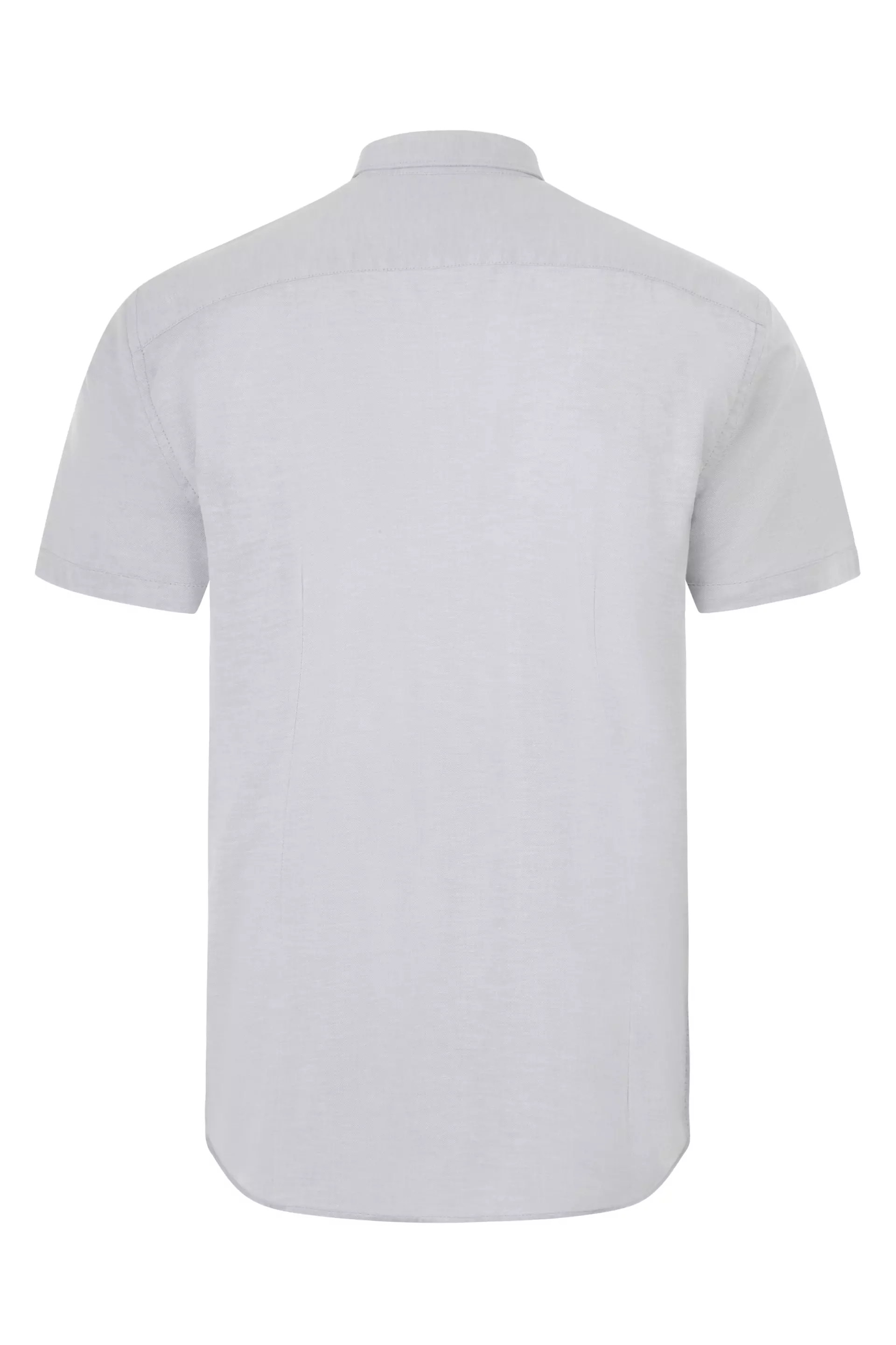 Velilla 405024S-58, Short-Sleeved Work Shirt, Ice Grey, image 2