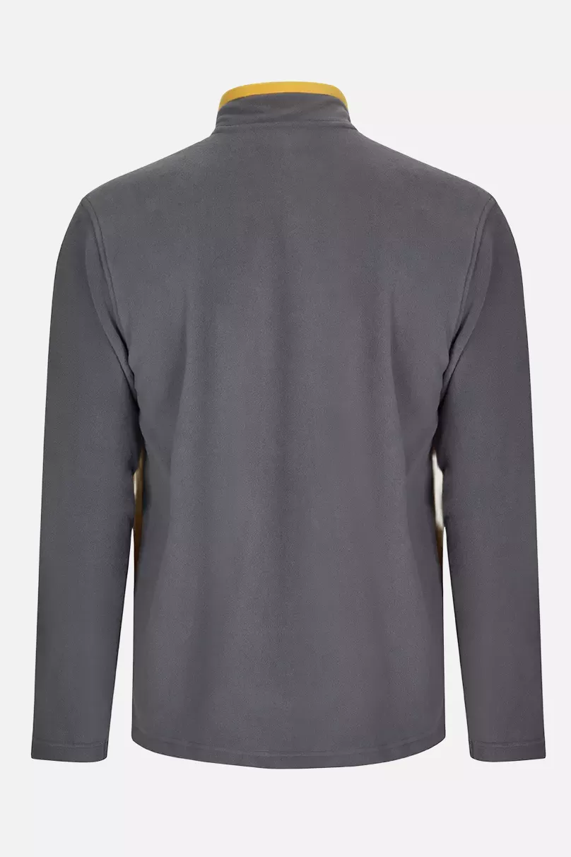 Velilla 201504-08-17, Fleece Jacket, Grey/Yellow, image 2