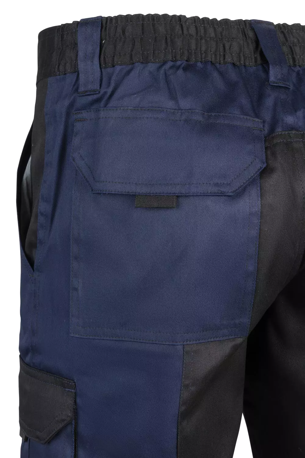 Velilla 103021B-61-00, Work Shorts, Navy Blue/Black, image 2