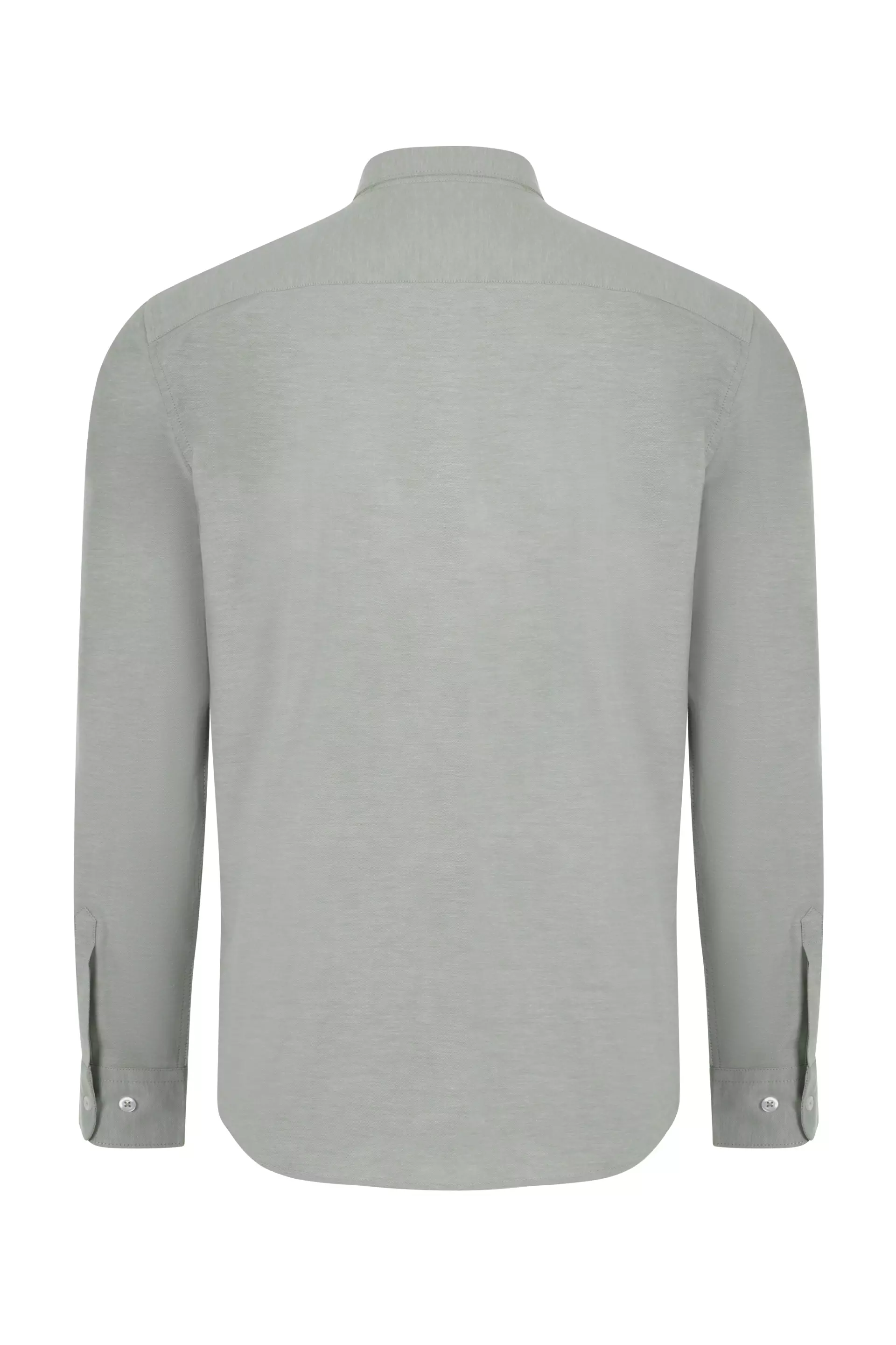 Velilla 405004S-35, Work Shirt, Light Olive Green, image 2