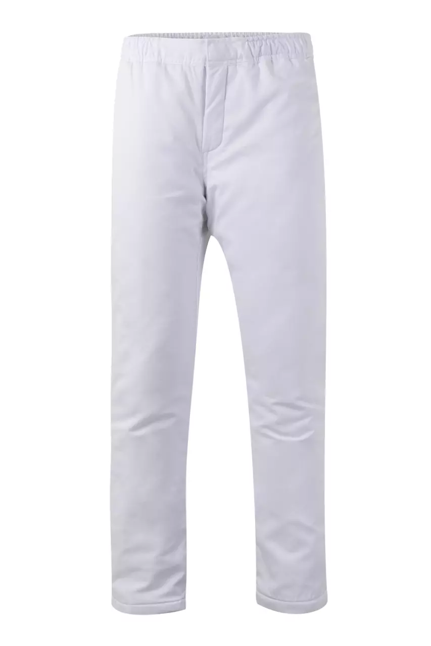 Velilla 253002-07, Work Trousers, White, image 1, gallery thumbnail