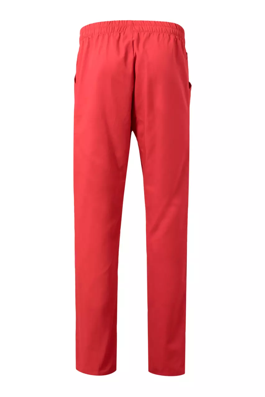 Velilla 533001-24, Work Trousers, Coral Red, image 2, gallery thumbnail