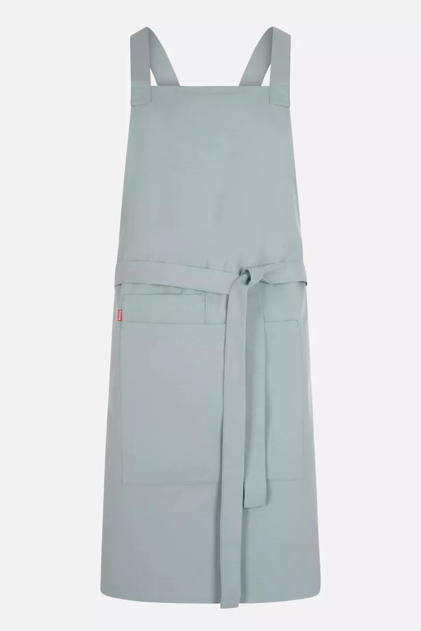 Velilla 404214-75, Work Apron, Eucalyptus, image 2, gallery thumbnail
