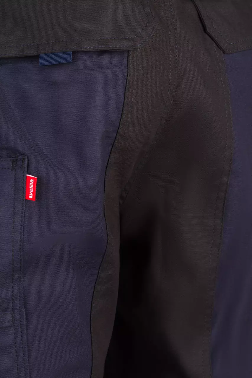 Velilla 103019S-61-00, Work Trousers, Navy Blue/Black, image 7, gallery thumbnail