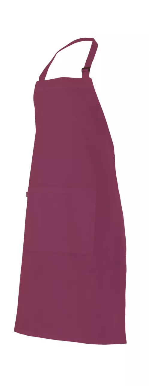 Velilla Work Apron, Maroon