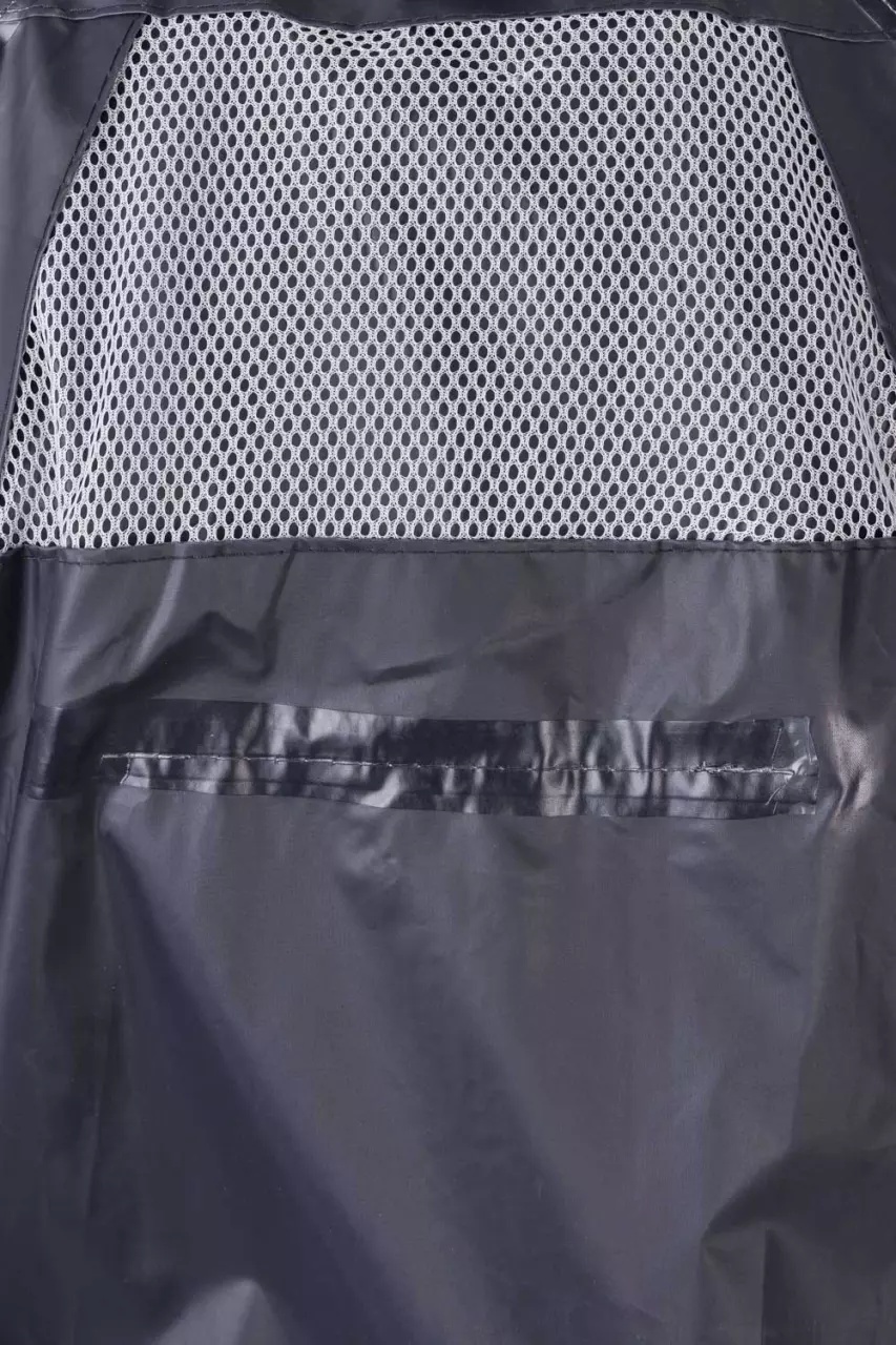 Velilla 195-01, Rain Suit, Marine Blue, image 2, gallery thumbnail