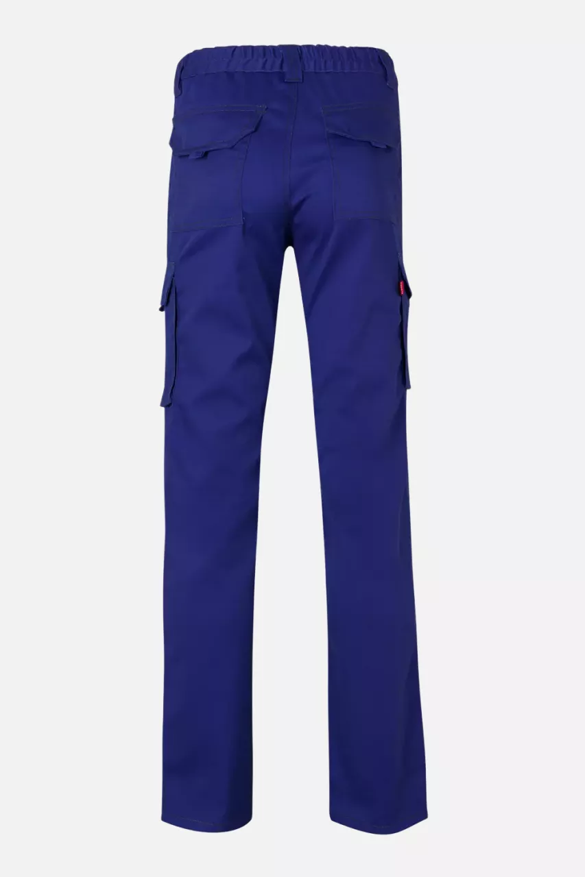 Velilla 103002S-09, Work Trousers, Royal Blue, image 4, gallery thumbnail
