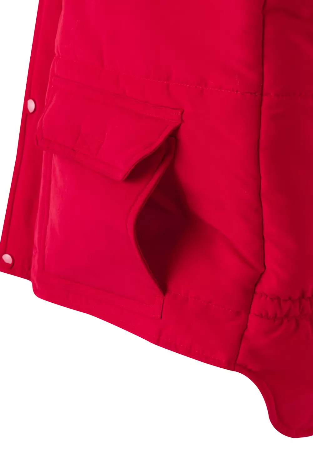 Velilla 108-12, Work Vest, Red, image 6