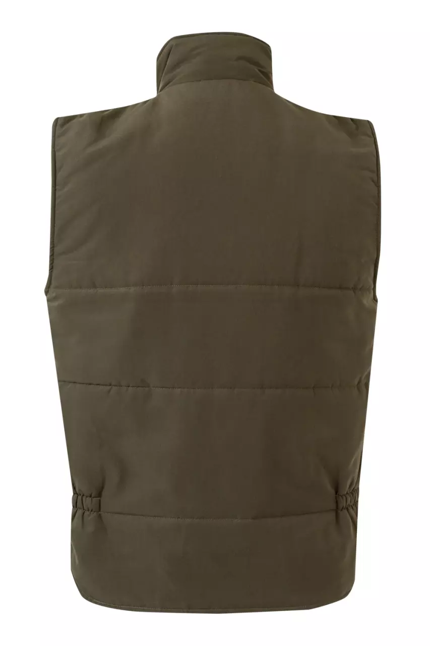 Velilla 108-03, Work Vest, Khaki Green, image 6, gallery thumbnail