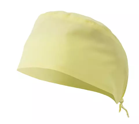 Velilla Medical Cap, Light Yellow