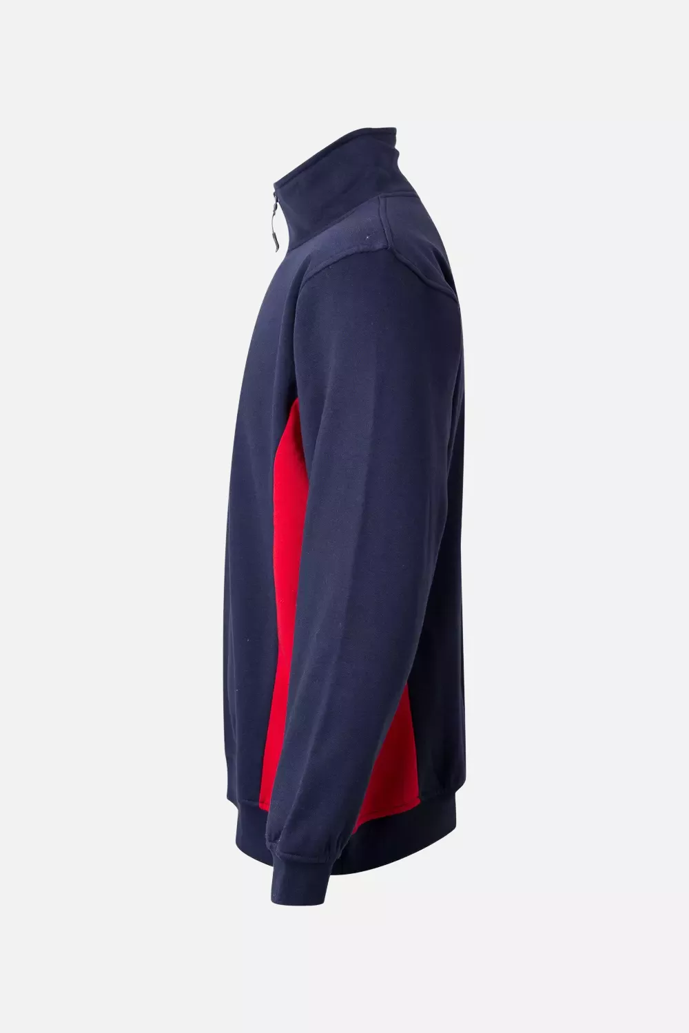 Velilla 105704-61-12, Arbeitssweatshirt, Marineblau/Rot, image 4