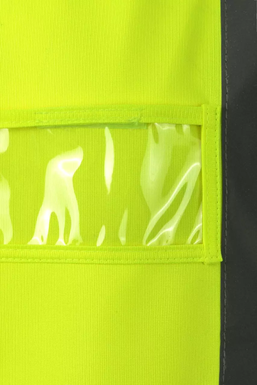 Velilla 305903-20, High-Vis Vest, Hi-Vis Yellow, image 5, gallery thumbnail
