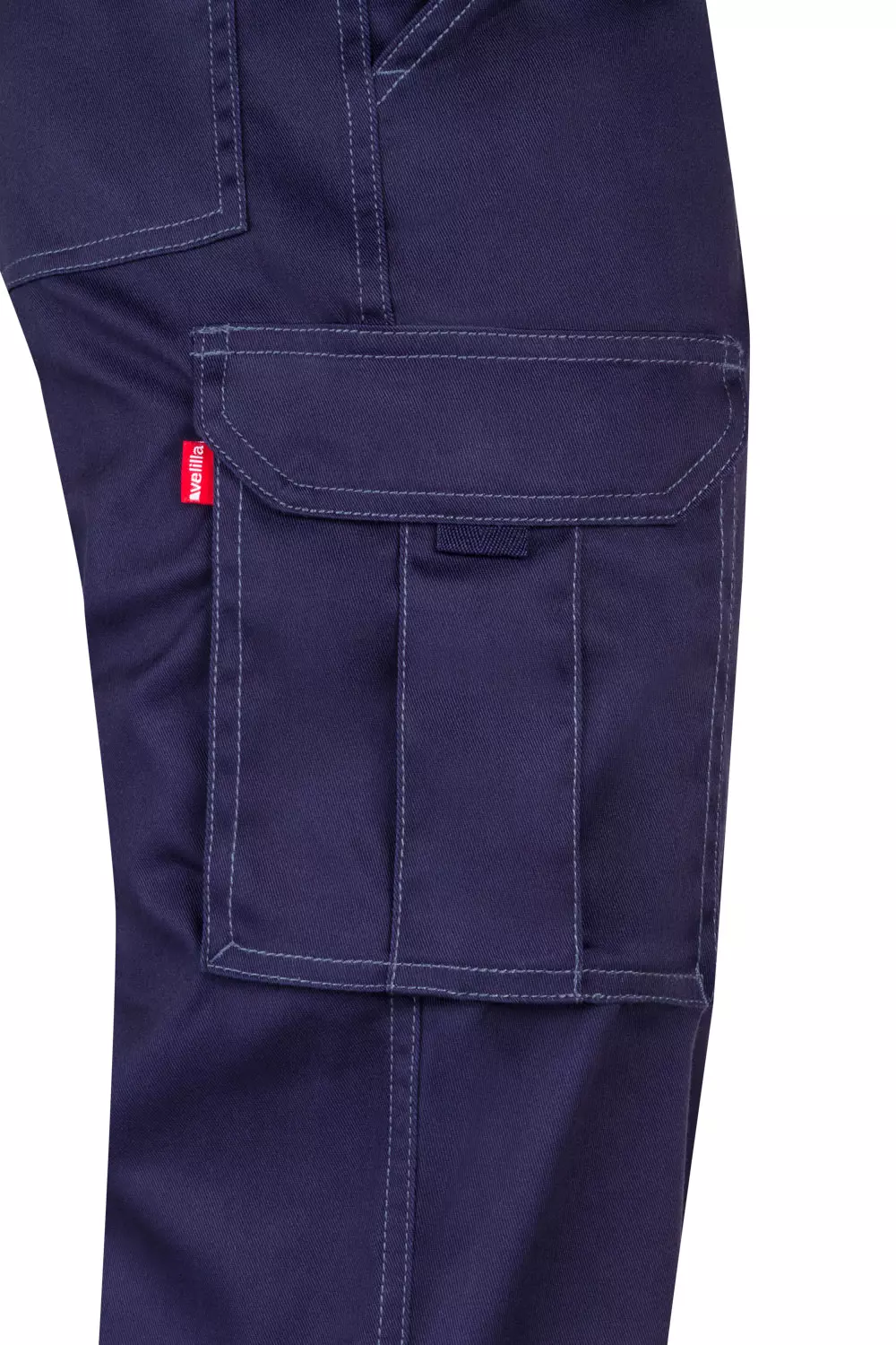 Velilla 103002S-01, Work Trousers, Marine Blue, image 5