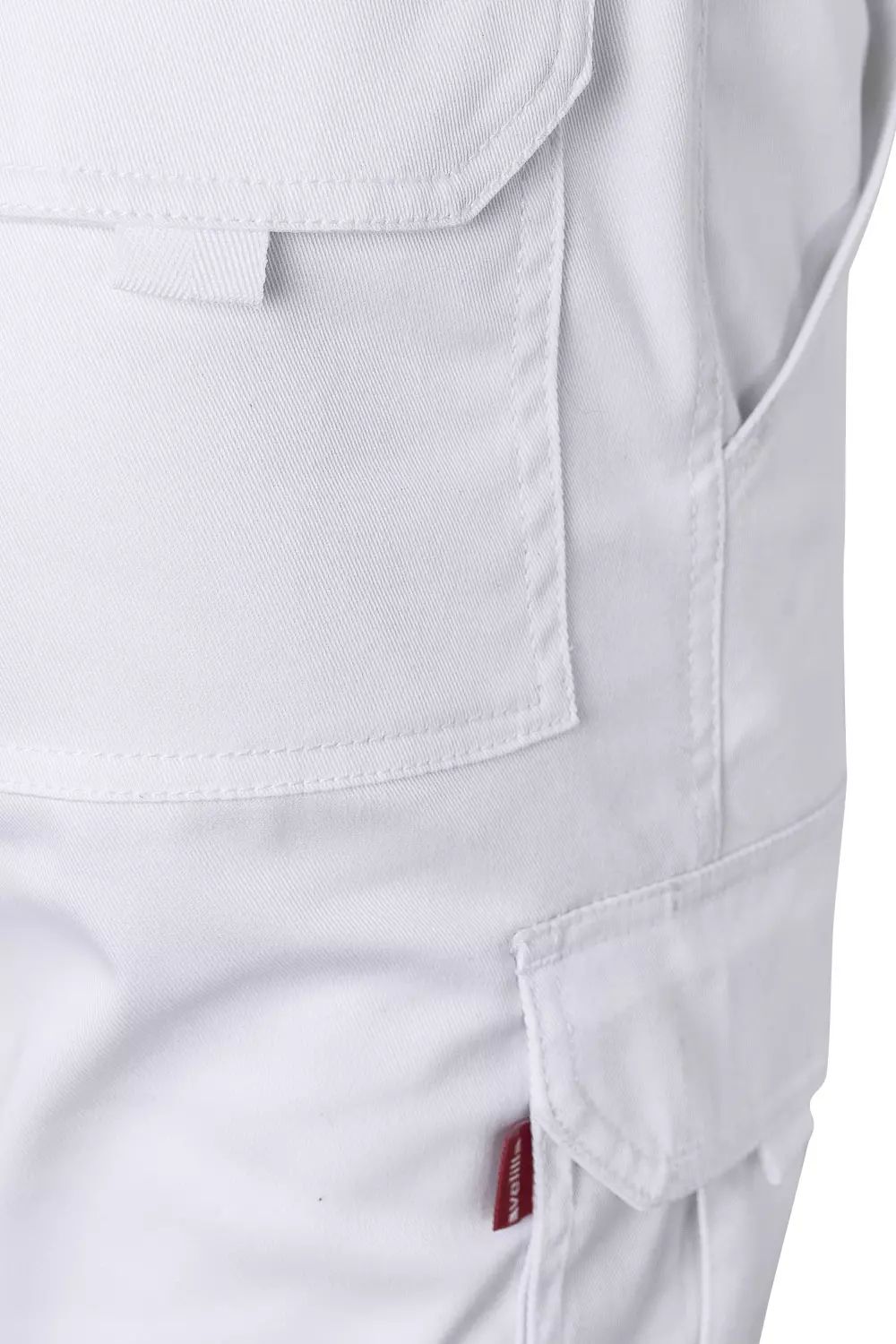 Velilla 103005S-07, Work Trousers, White, image 4