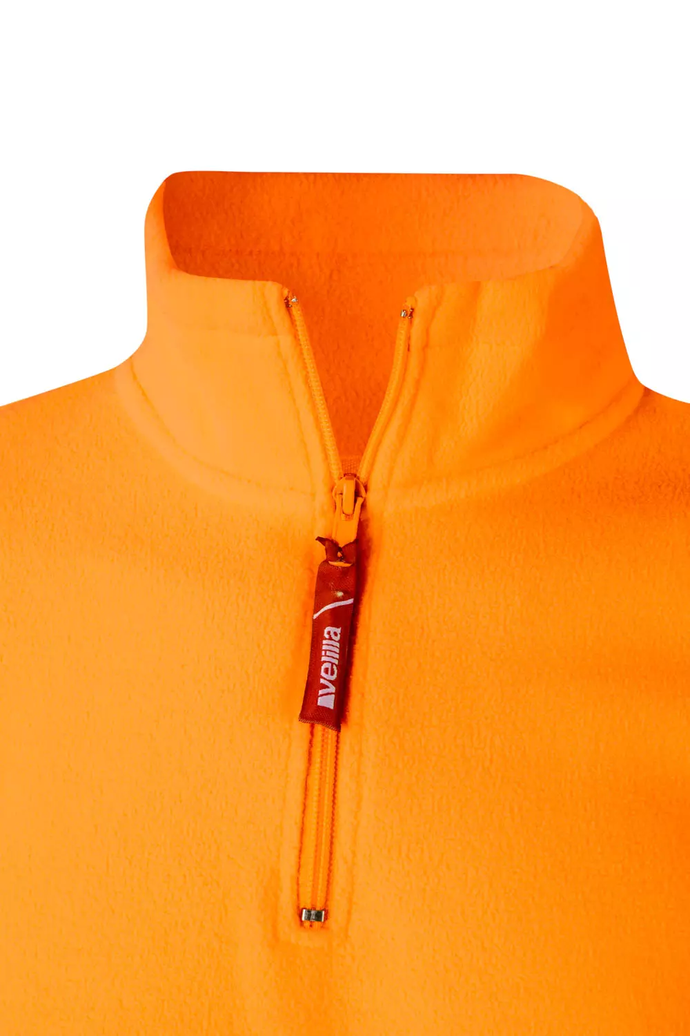 Velilla 181-19, High-Vis Fleece Jacket, Hi-Vis Orange, image 7
