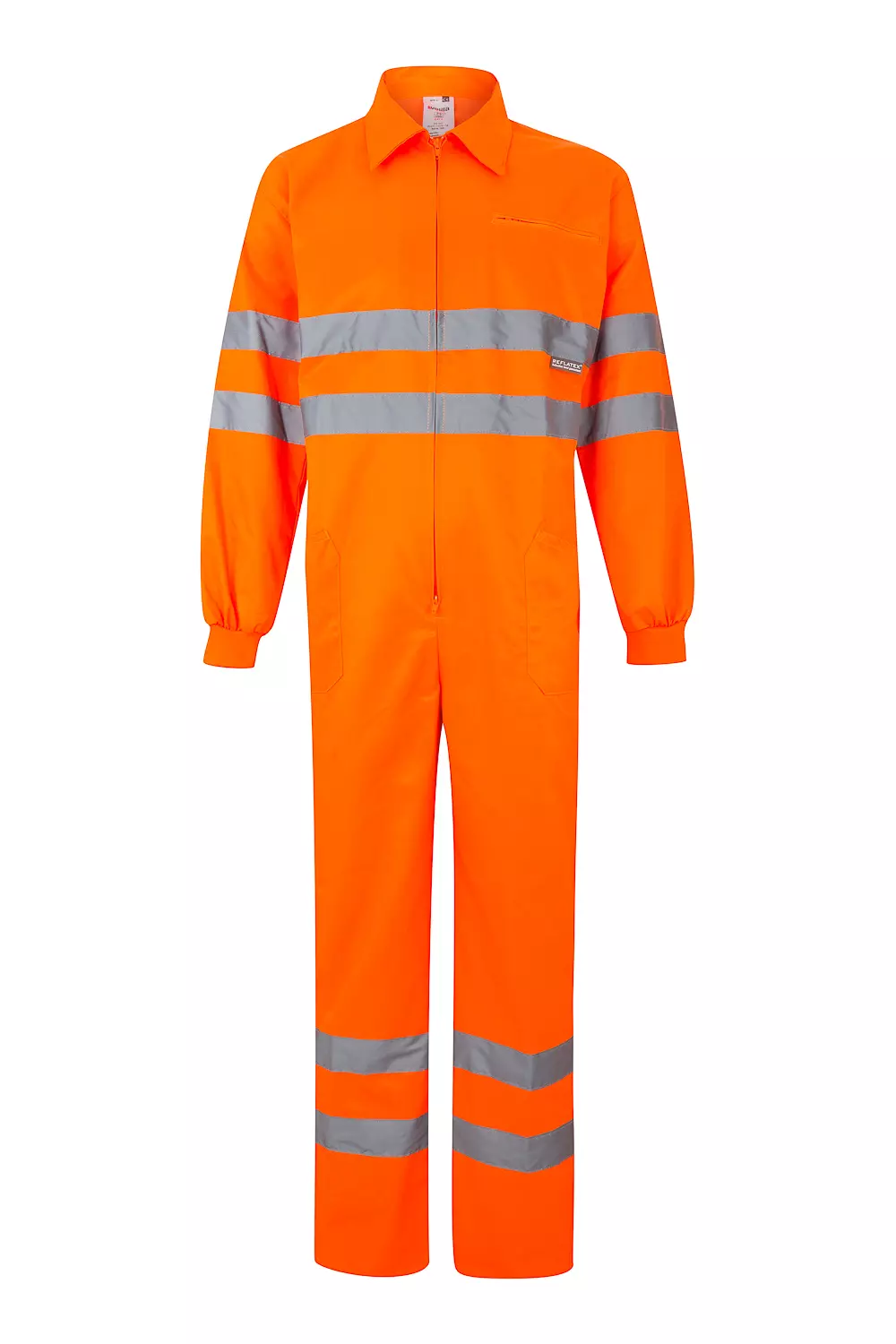 Velilla 150-19, Warnschutz-Overall, Warnschutz-Orange