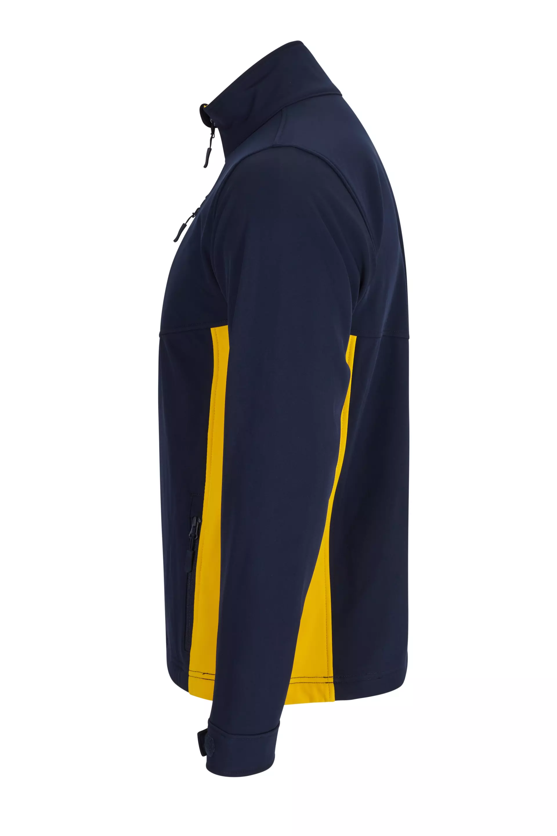 Velilla 106004-61-17, Work Jacket, Navy Blue/Yellow, image 2