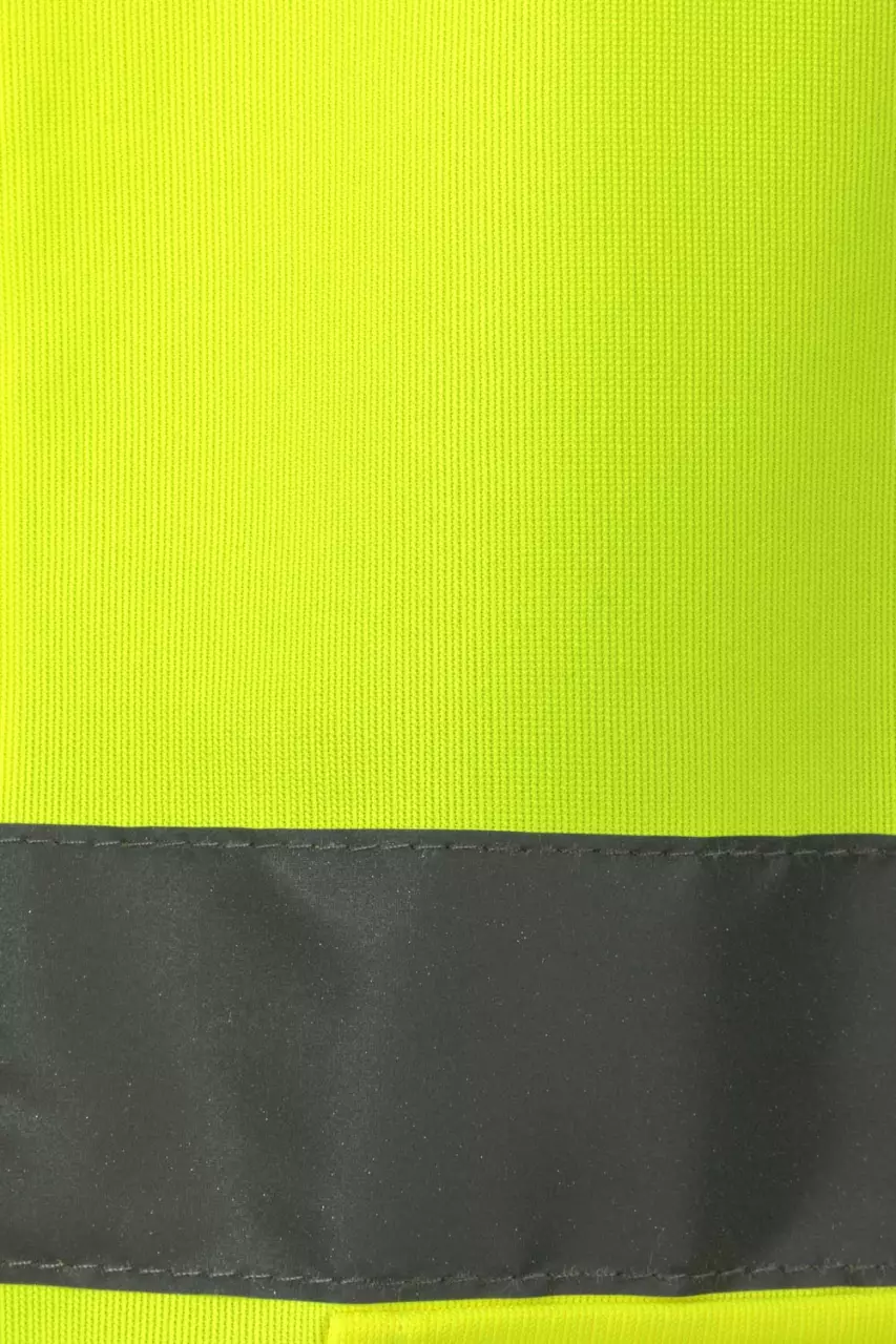 Velilla 305903-20, High-Vis Vest, Hi-Vis Yellow, image 3, gallery thumbnail