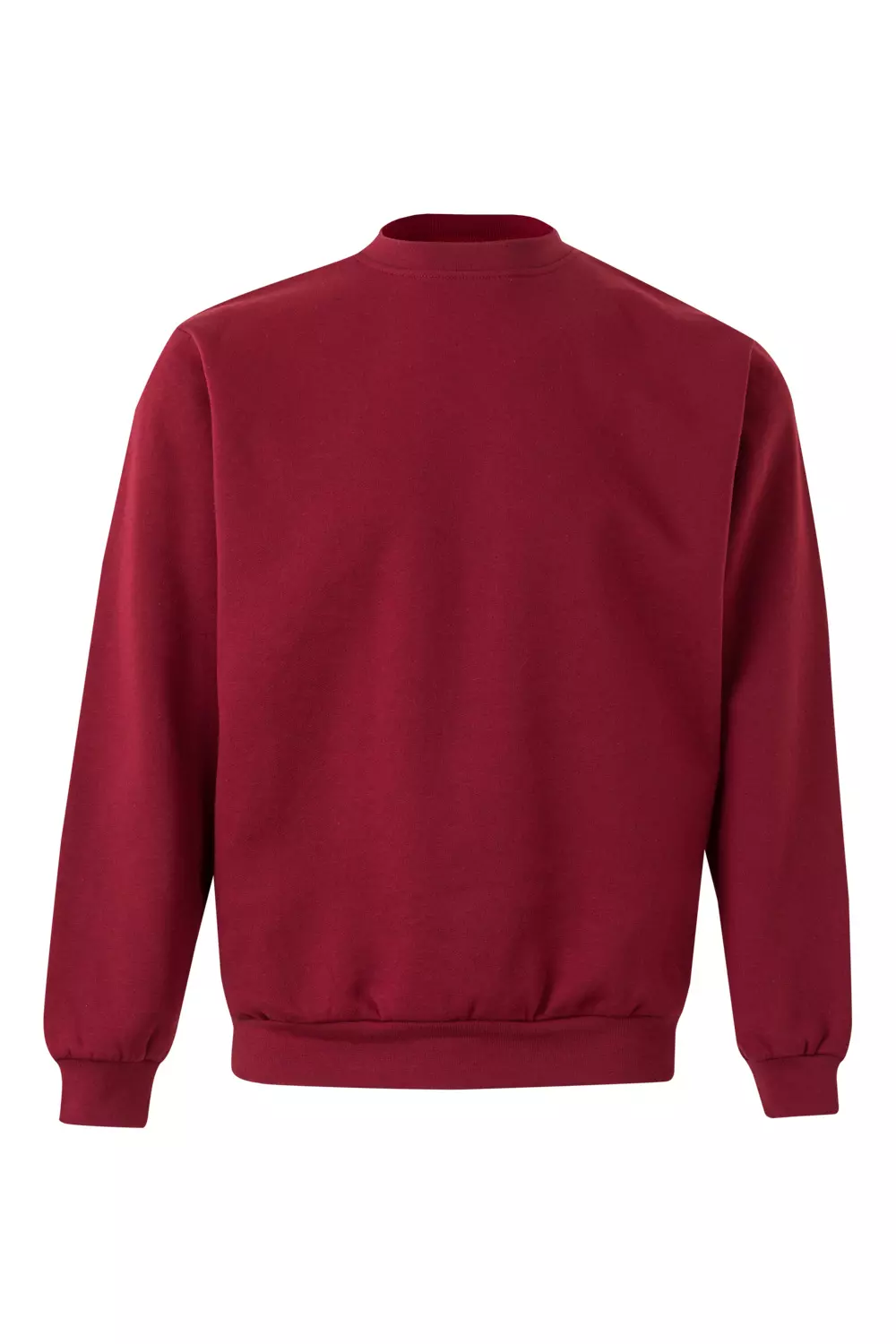 Velilla 105701-18, Work Sweatshirt, Maroon