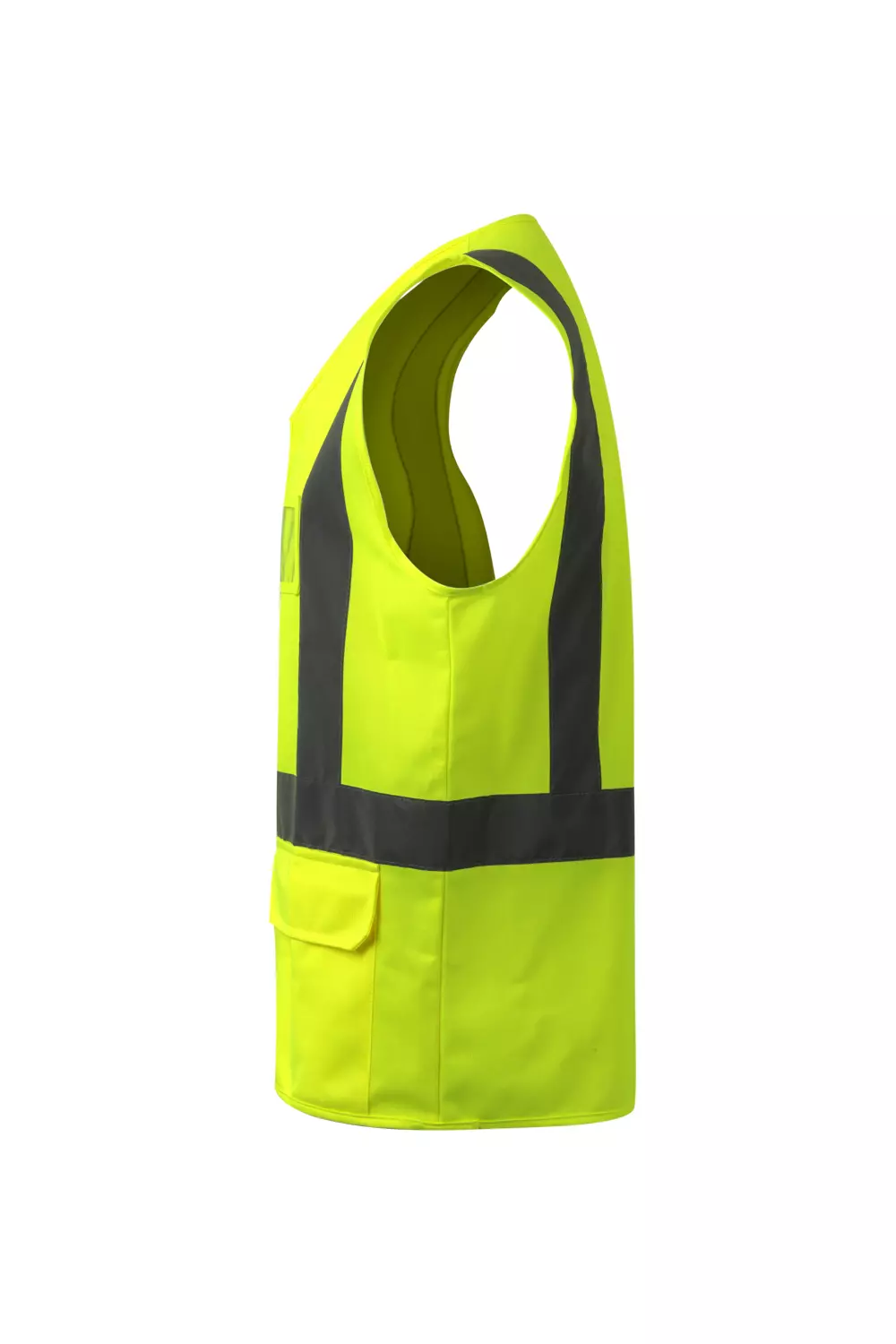 Velilla 305903-20, High-Vis Vest, Hi-Vis Yellow, image 2