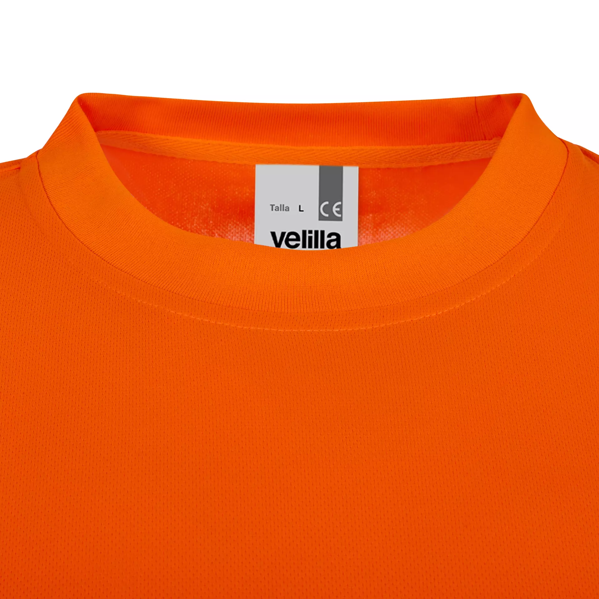 Velilla 305632-19-1, Warnschutz T-Shirt, Warnschutz-Orange, image 3