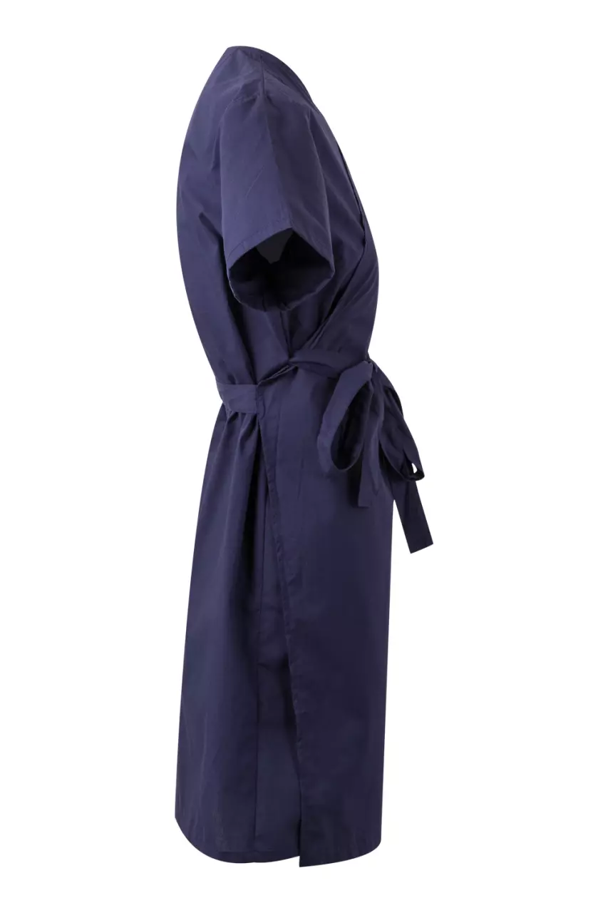 Velilla 259002-01, Work Coat, Marine Blue, image 2, gallery thumbnail