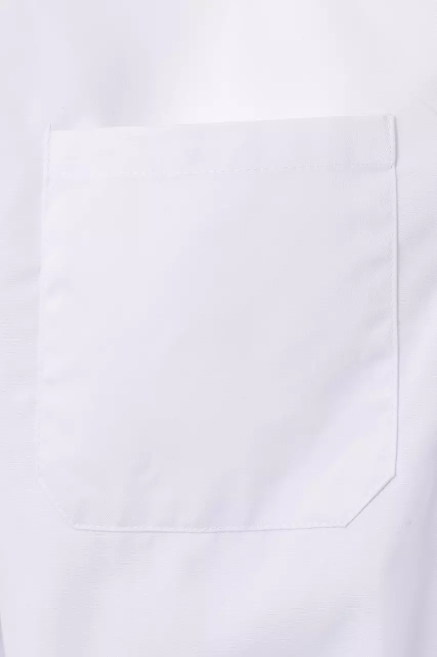 Velilla 705-07, Work Coat, White, image 6, gallery thumbnail