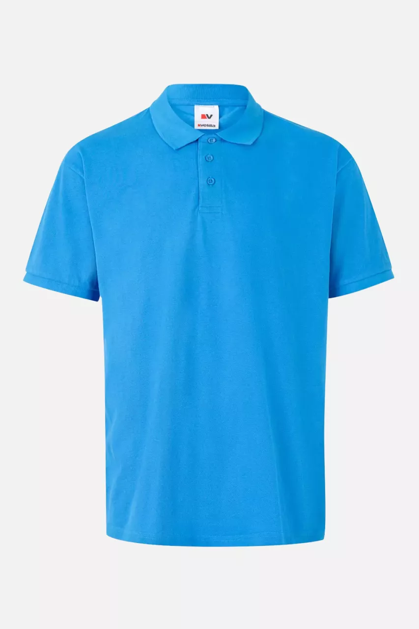 Velilla 105502-27, Poloshirt, Türkis, image 1, gallery thumbnail