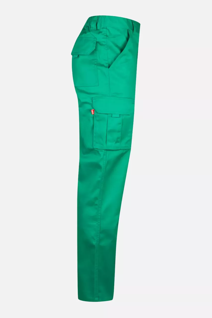 Velilla 103001-02, Work Trousers, Green, image 4, gallery thumbnail