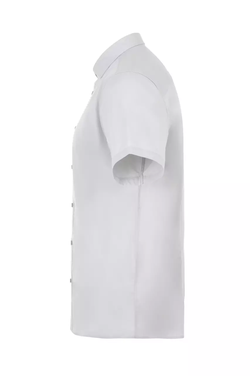 Velilla 405016S-58, Kurzarm-Arbeitshemd, Eisgrau, image 3, gallery thumbnail