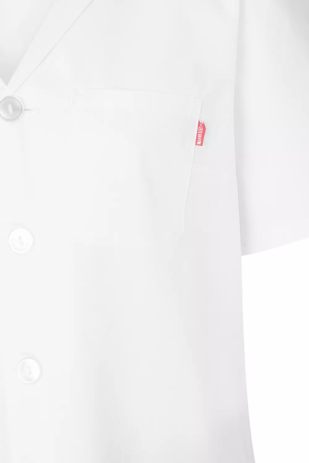 Velilla 907-07, Arbeitskittel, Weiß, image 3