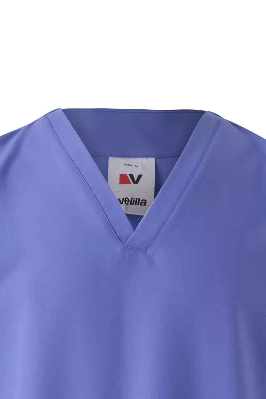 Velilla 535207-31, Work Tunic, Persian Blue, image 5, gallery thumbnail