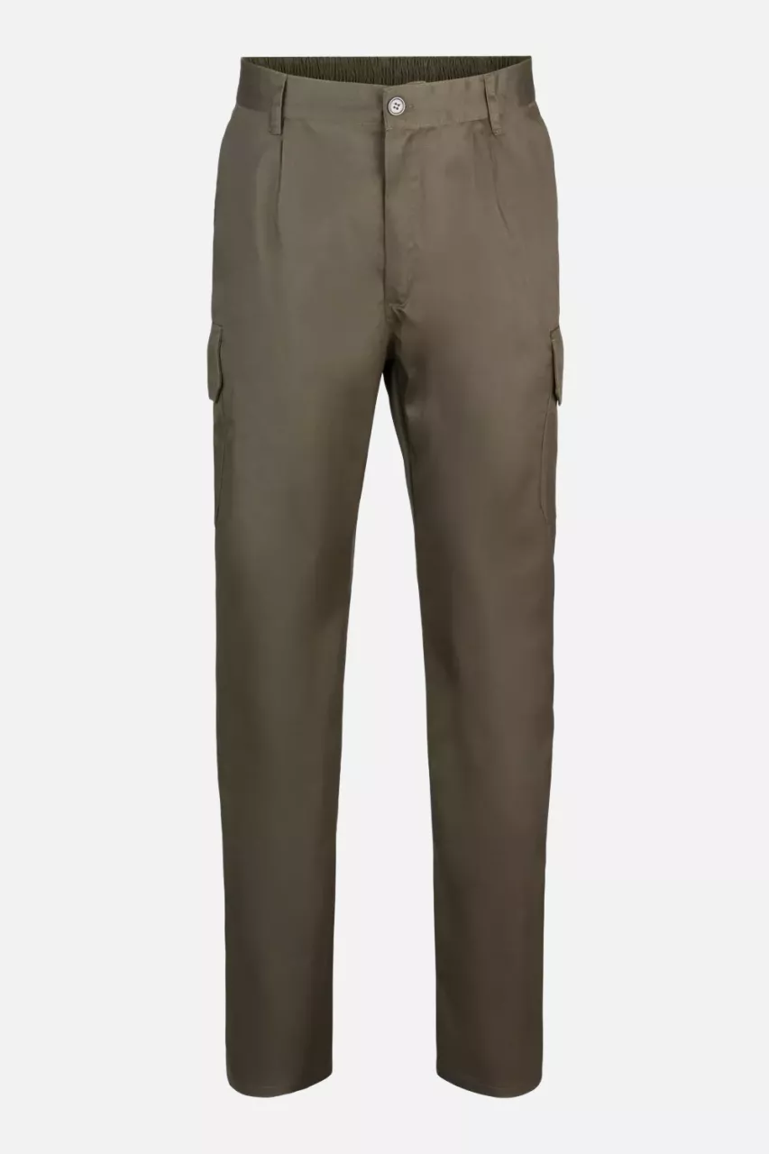 Velilla 345-03, Work Trousers, Khaki Green, image 1, gallery thumbnail