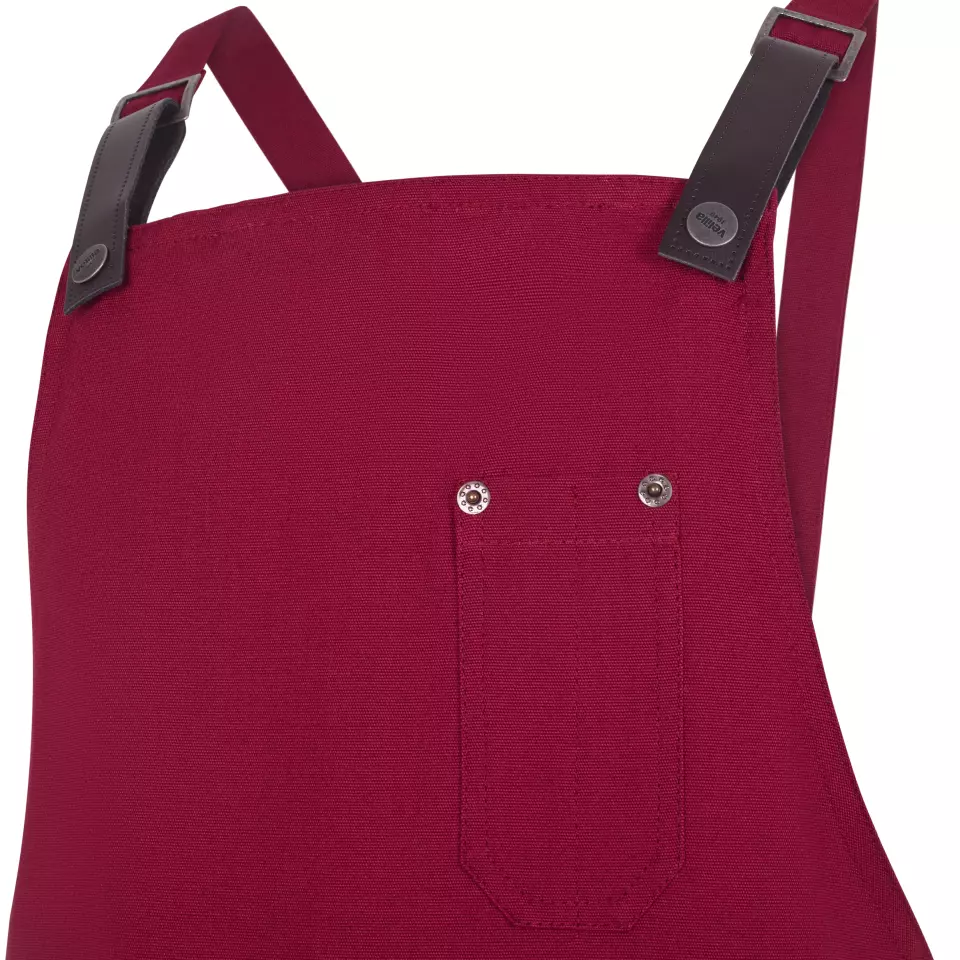 Velilla 404215-18, Work Apron, Maroon