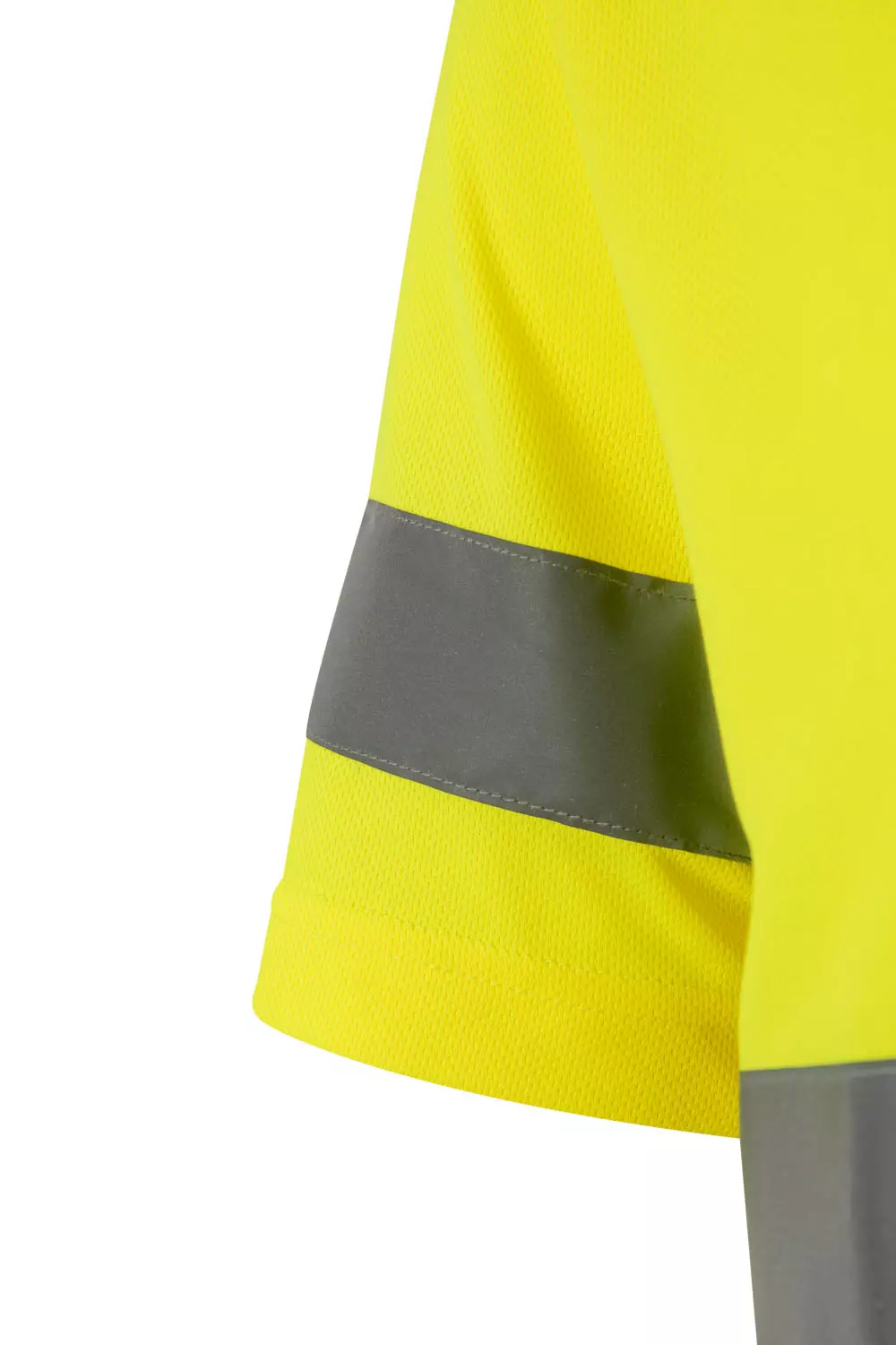 Velilla 305602-20, High-Vis Short Sleeve T-Shirt, Hi-Vis Yellow, image 5