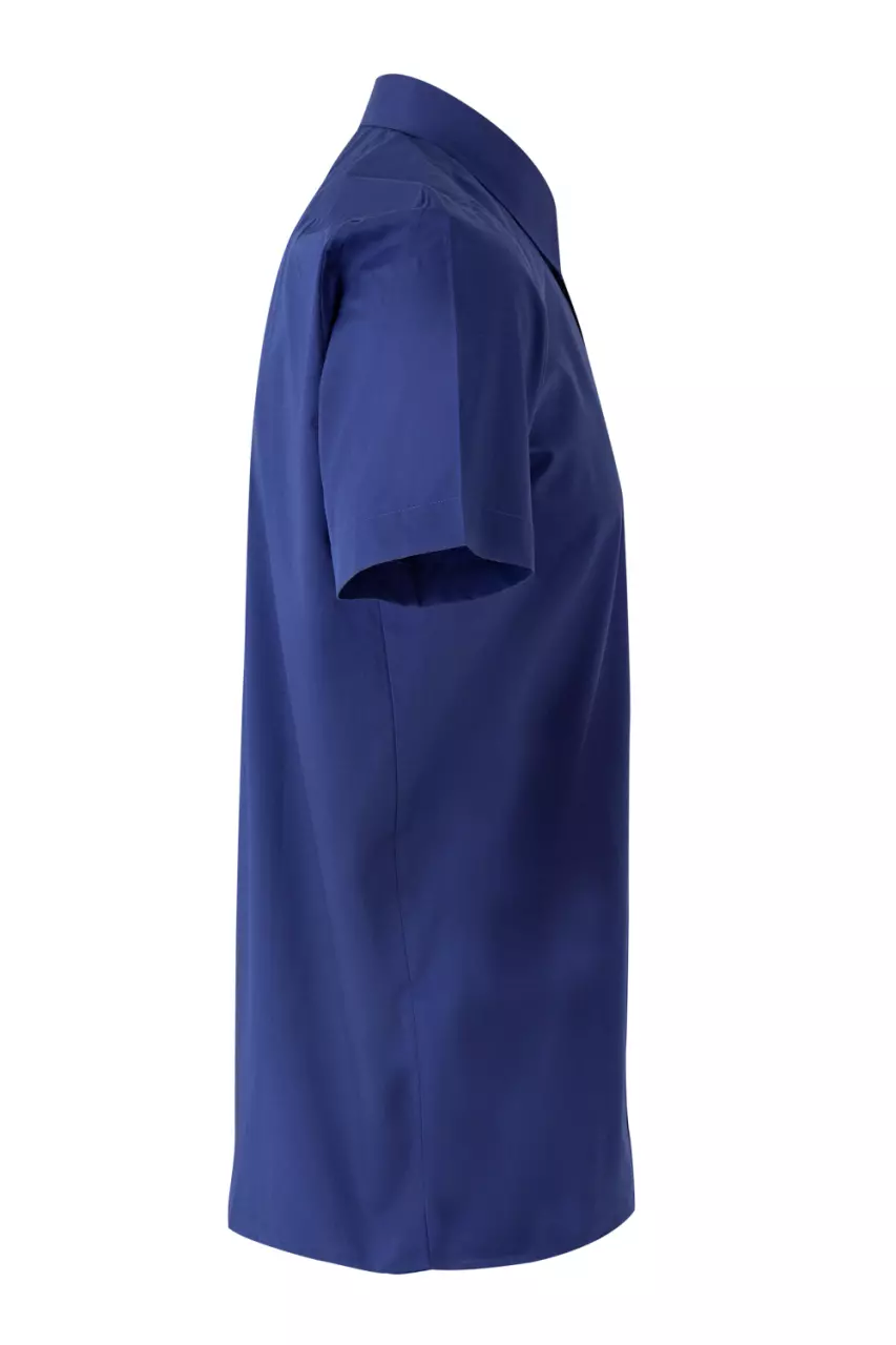 Velilla 531-09, Short-Sleeved Work Shirt, Royal Blue, image 3, gallery thumbnail