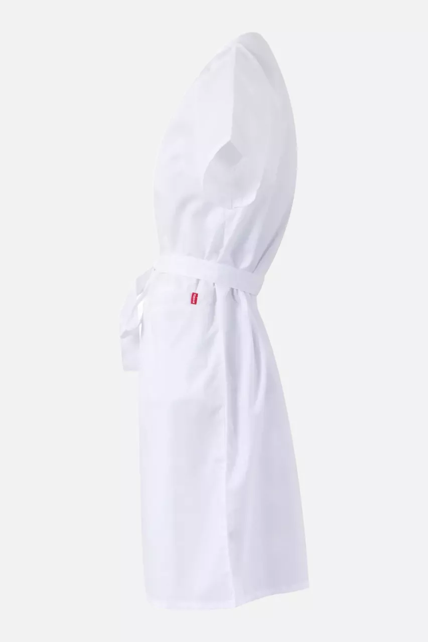 Velilla 259002-07, Work Coat, White, image 6, gallery thumbnail