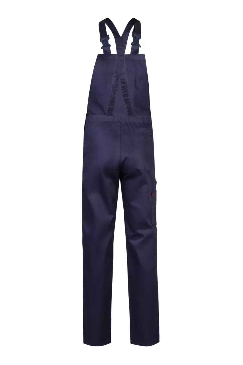 Velilla 290-01, Work Overall, Marine Blue, image 3, gallery thumbnail