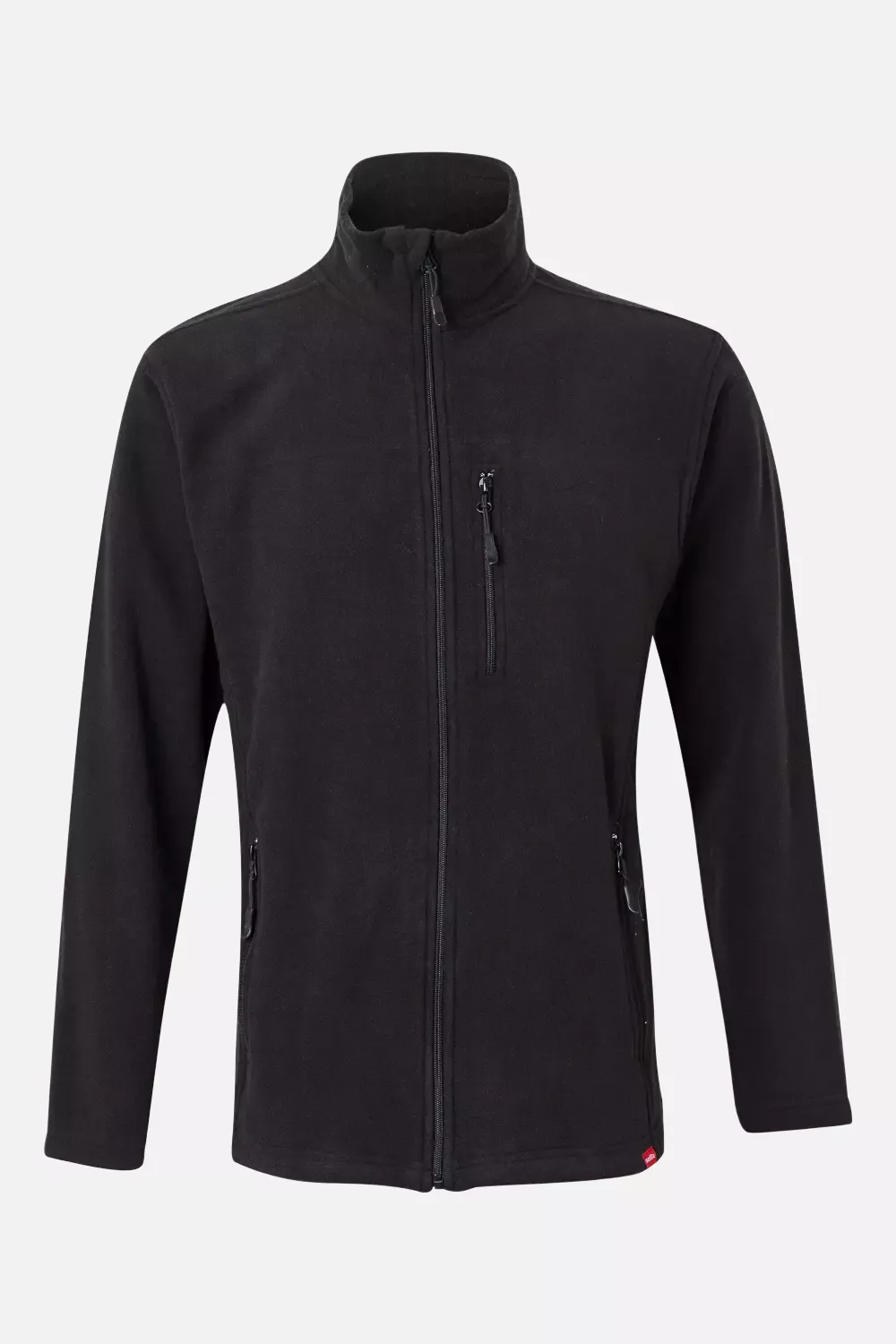 Velilla 201502-00, Fleece Jacket, Black, image 1