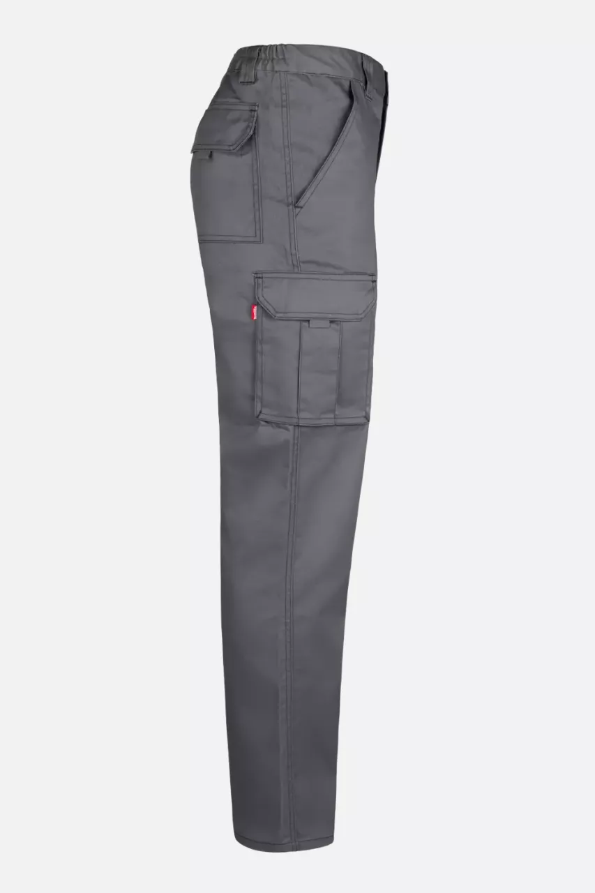 Velilla 103001-08, Work Trousers, Grey, image 4, gallery thumbnail