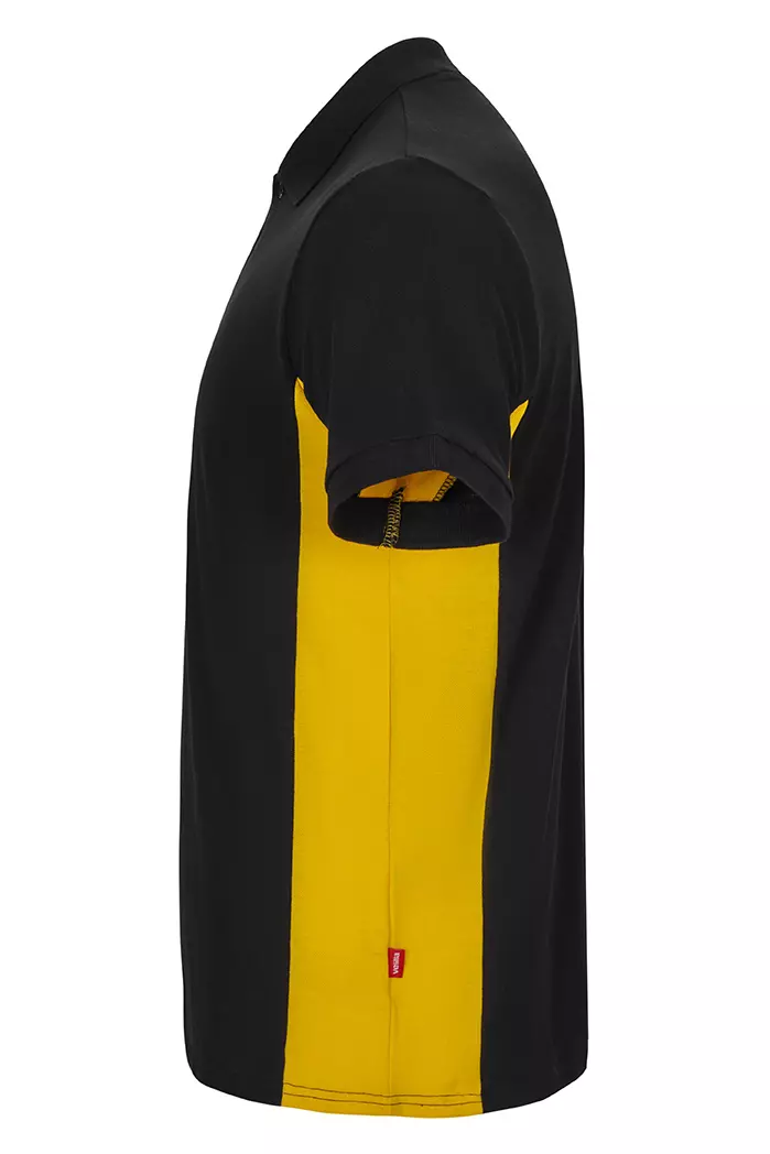 Velilla 105504-00-17, Poloshirt, Schwarz/Gelb, image 3