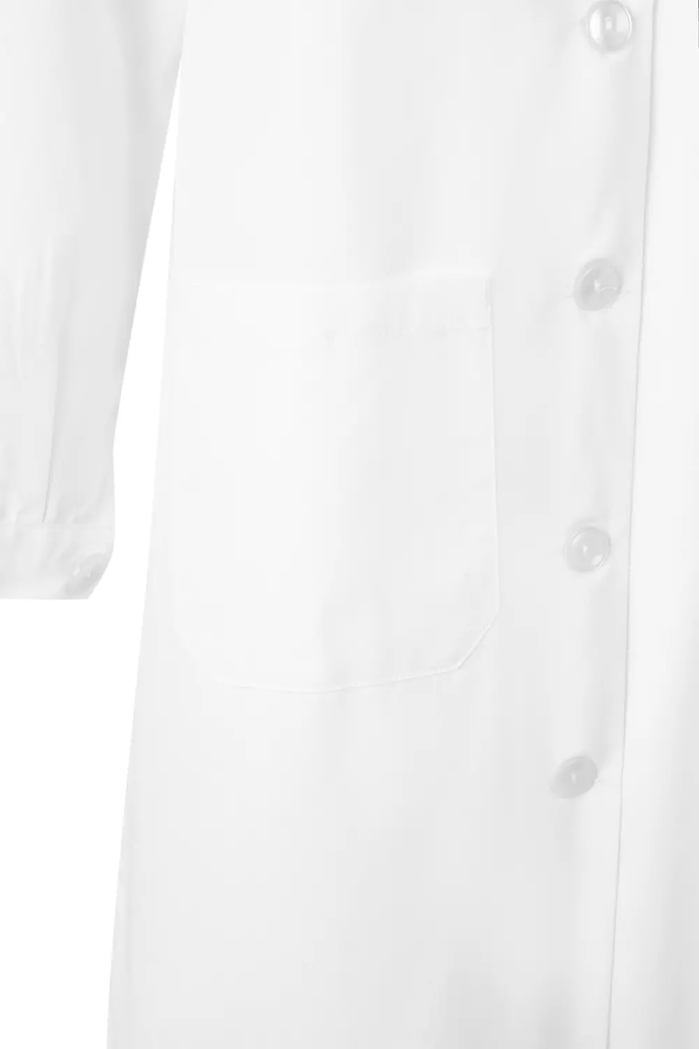 Velilla 908-07, Work Coat, White, image 3