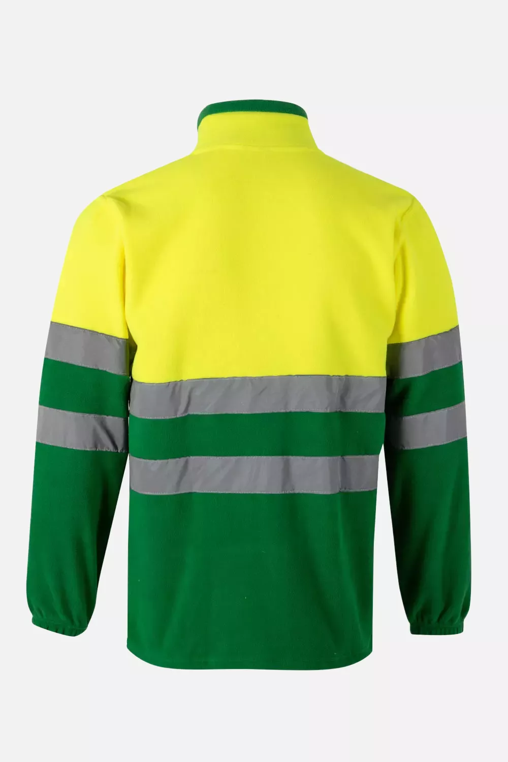 Velilla 183-29-20-2, High-Vis Fleece Jacket, Size 4XL/5XL, Grass Green/Hi-Vis Yellow, image 6