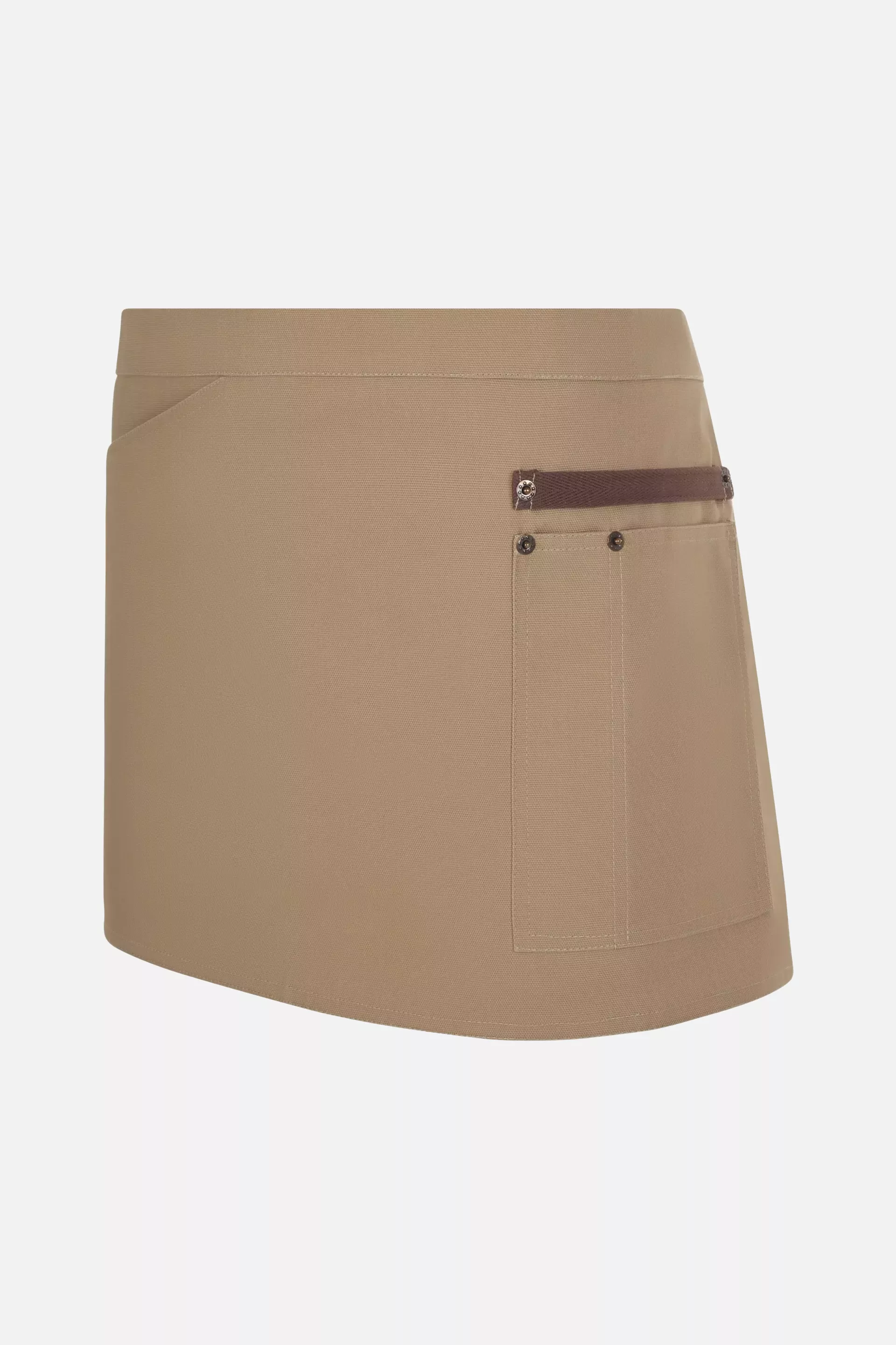 Velilla 404221B-46-49, Work Apron, Sand Beige/Brown, image 5