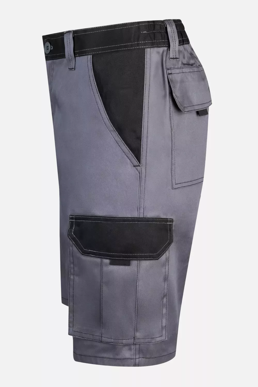 Velilla 103021B-08-00, Arbeitsshorts, Grau/Schwarz, image 5