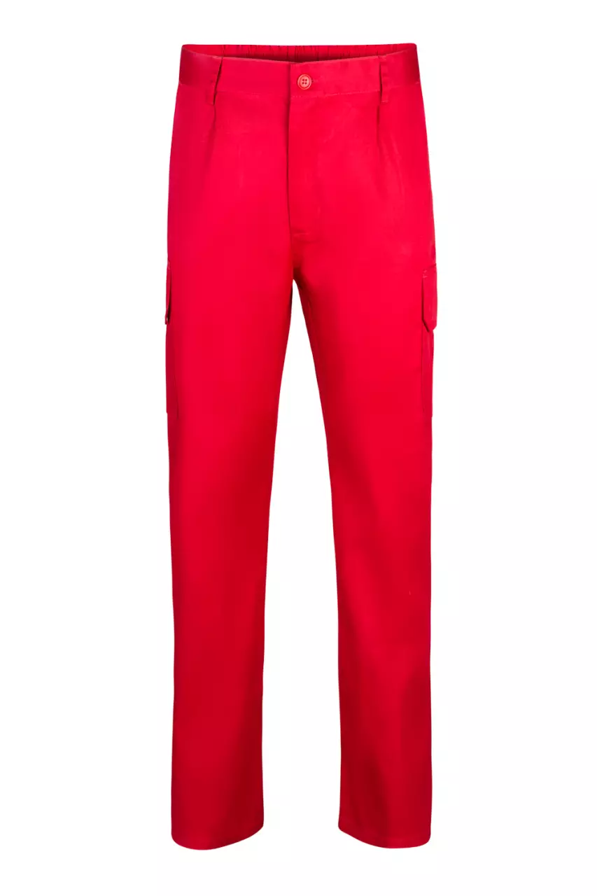 Velilla 345-12, Work Trousers, Red